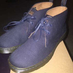 *NWB* Dr. Martens men’s twill canvas shoes